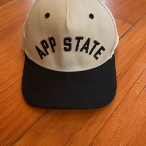 Legacy Cream and Black Hat